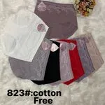 Majtki damskie bawełniane koronka 8 szt mix kolorów