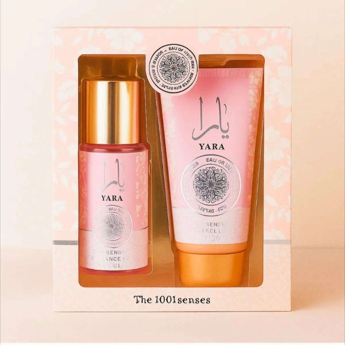 Zestaw Prezent YARA Eau de Parfum + Gel do Mycia Twarzy