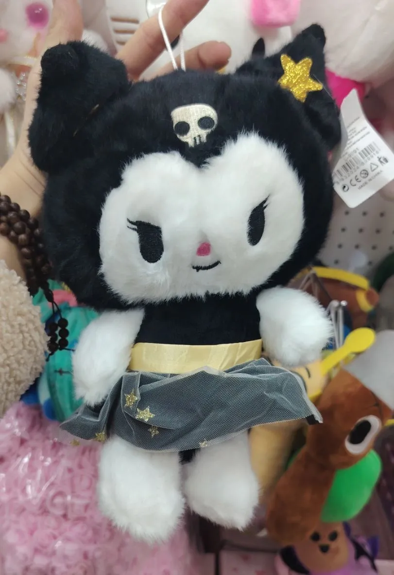 Maskotka Pluszowa Kuromi 25cm