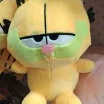 Maskotka Pluszowa Garfield 25cm