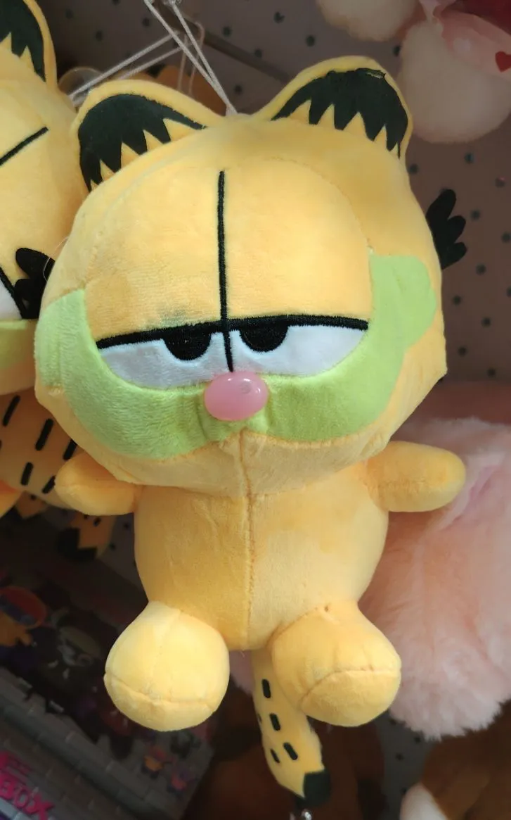 Maskotka Pluszowa Garfield 25cm