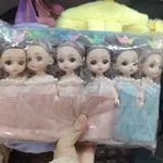 Brelok do Kluczy Lalka Miniaturowa 6 szt