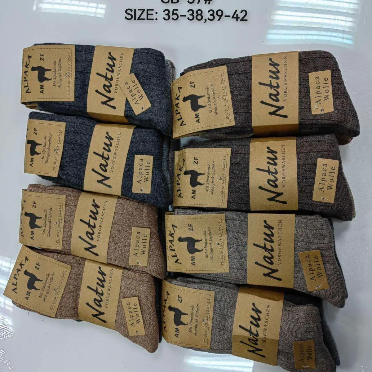 Skarpetki Damskie Alpaca GB-37# Rozmiar 35-38/39-42