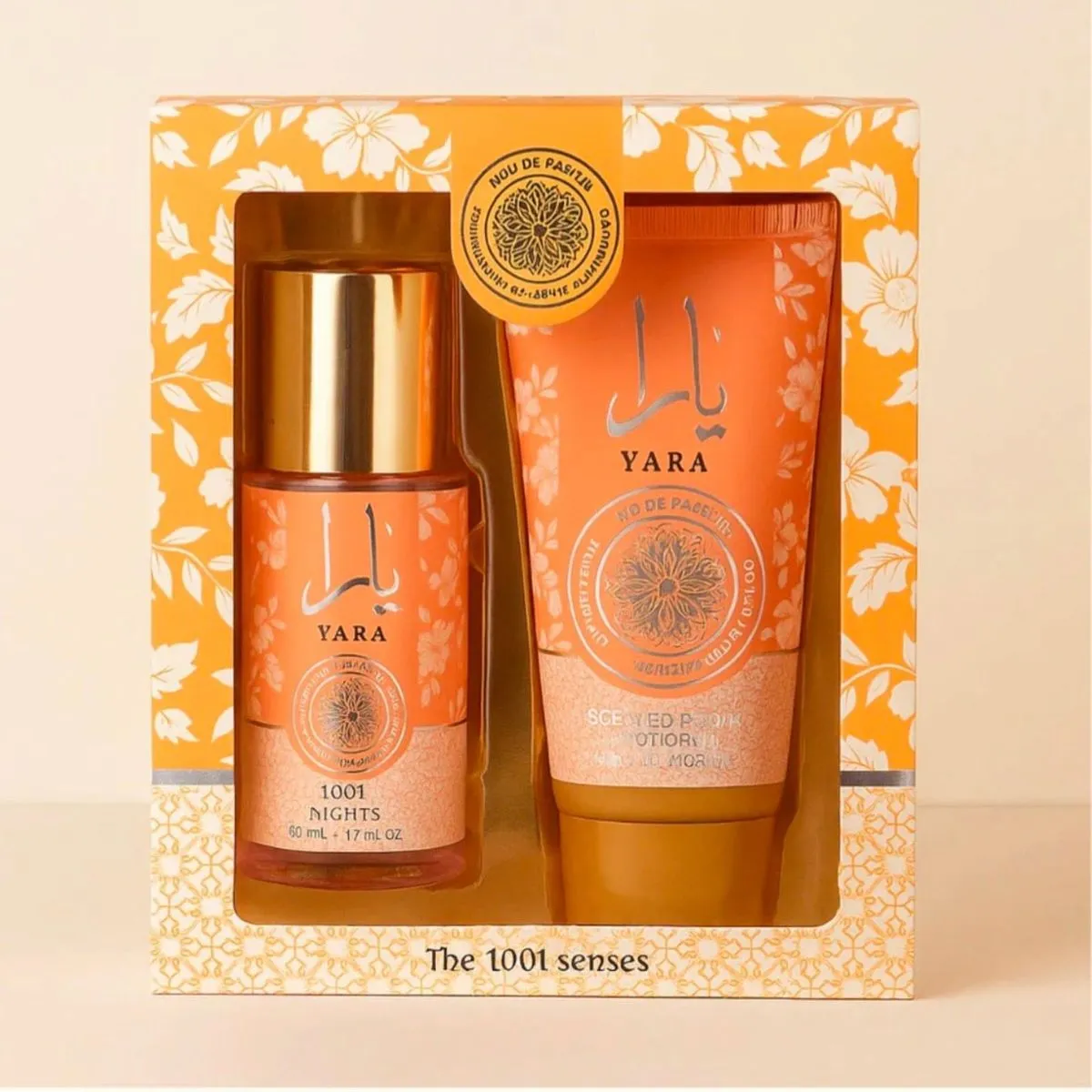 Zestaw Prezent YARA Eau de Parfum 10ml + Lotion 17oz