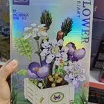 Klocki Kwiaty Radiant Flower 519PCS