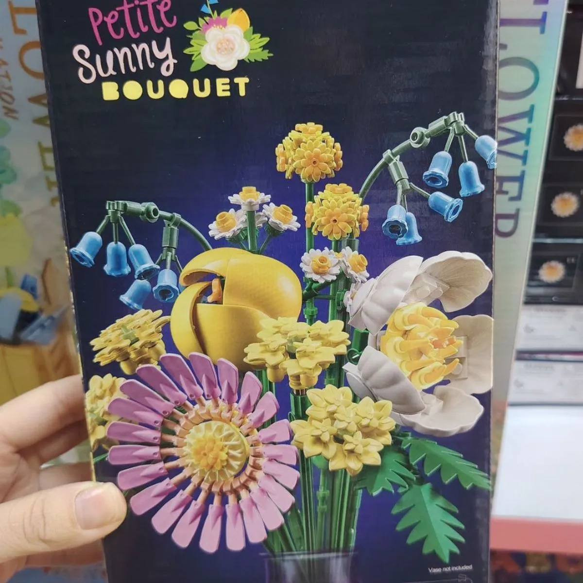 Klocki Kwiaty Bouquet Botanicals 373PCS
