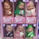 Zabawki Lalka Sleep Baby zestaw 6 szt w opakowaniu