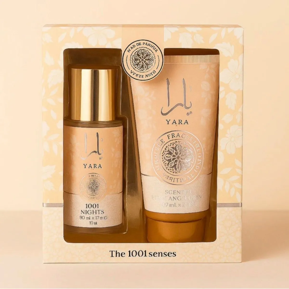 Zestaw Prezent Yara Parfum de France 100ml + Balsam 75ml