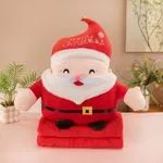 Maskotka Santa z Kocyk Świąteczny 120/150