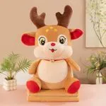 Maskotka Rudolf z Kocyk Świąteczny 120/150