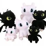 Maskotka Pluszowa Toothless Smok 40cm
