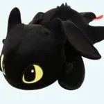 Maskotka Pluszowa Toothless Smok 60cm