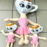 Maskotki Pluszowa Balerina Capuccino 25cm