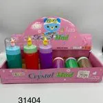 Zabawki Slime Crystal Mud w 6 kolorach, opak. 12 szt