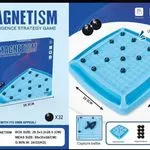 Zabawki Magnetism 32PCS gra strategiczna magnetyczna