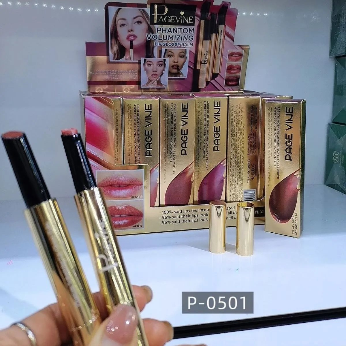 L'Oreal Paris Voluminous Lips Page Vine błyszczyk