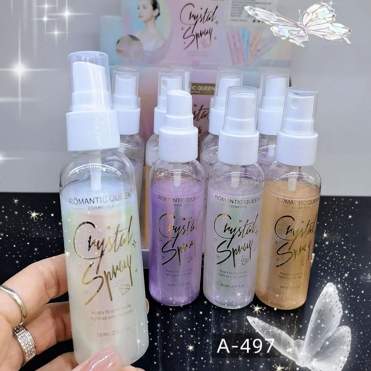 Shimmer Spray Crystal Queen 10ml