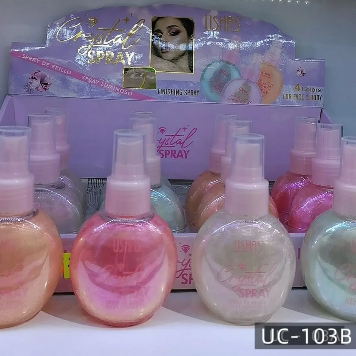 Shimmer Spray Highlight Crystal Dish 12 szt