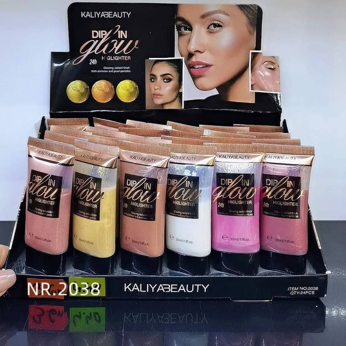 Kaliya Beauty Glow in Highlighter 26g do twarzy