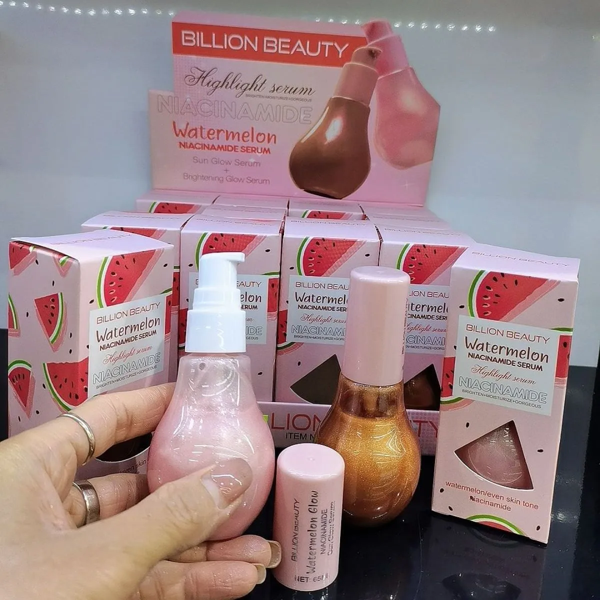 Serum Highlight Makijaż Watermelon Billion Beauty