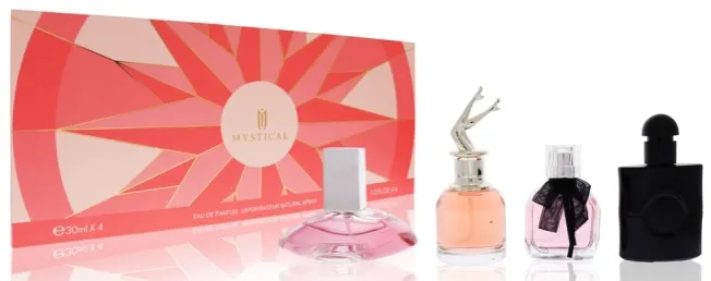 Zestaw Prezent Perfume Mystical 3 flakony 75ml
