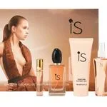 Zestaw prezentowy IS damskie perfumy z żelem i lotionem