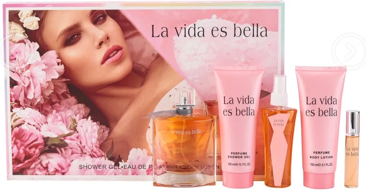 Zestaw La Vida es Bella Perfumy + Żel + Balsam 65,50 zł/szt