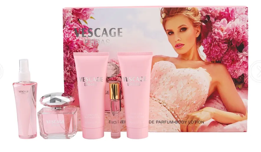Zestaw Versace Versace Eau de Parfum + Body Lotion