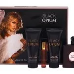 Zestaw Black Opium Yves Saint Laurent perfumy damskie