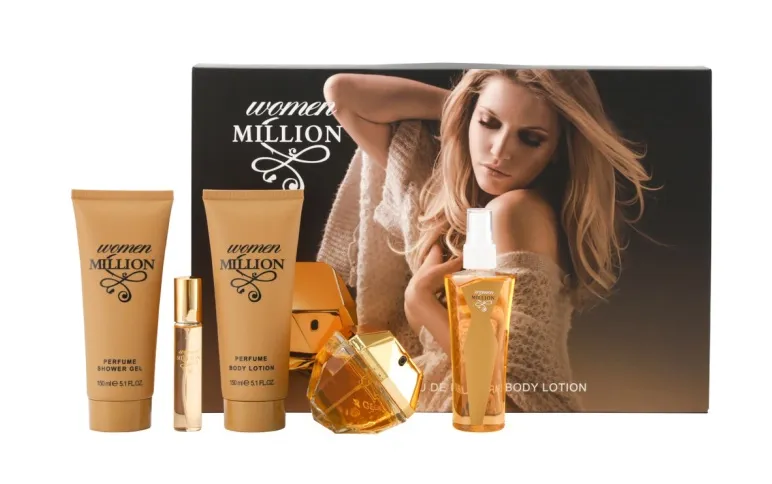 Zestaw perfum Paco Rabanne Woman Million w pudełku