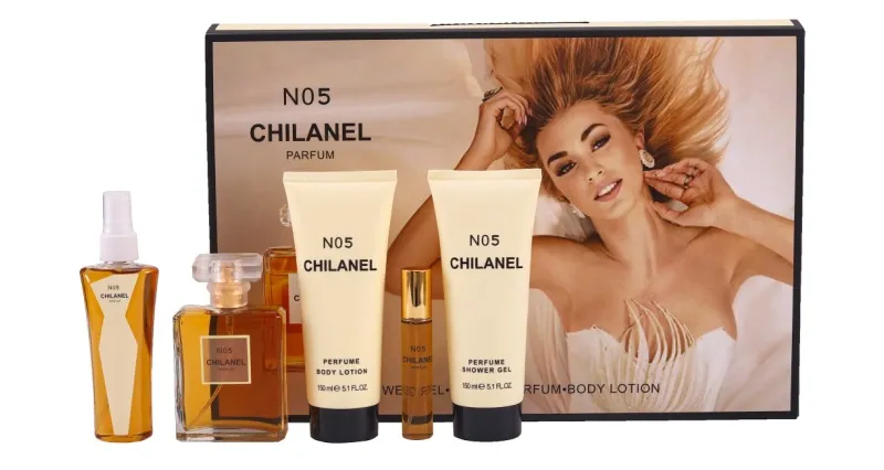 Zestaw Chanel N°5 Parfum + Lotion 50ml + 100ml