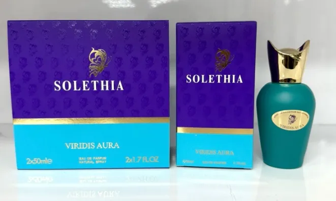 Zestaw Perfum Solethia Viridis Aura 2x50ml
