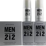 Zestaw Perfumy Męskie 212 Men 2x50ml Eau de Parfum