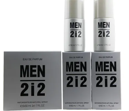 Zestaw Perfumy Męskie 212 Men 2x50ml Eau de Parfum