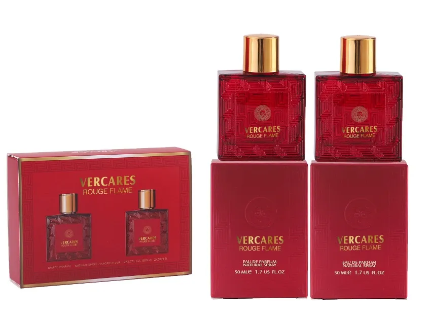 Zestaw perfum Vercares Rouge Flamme 2x50ml