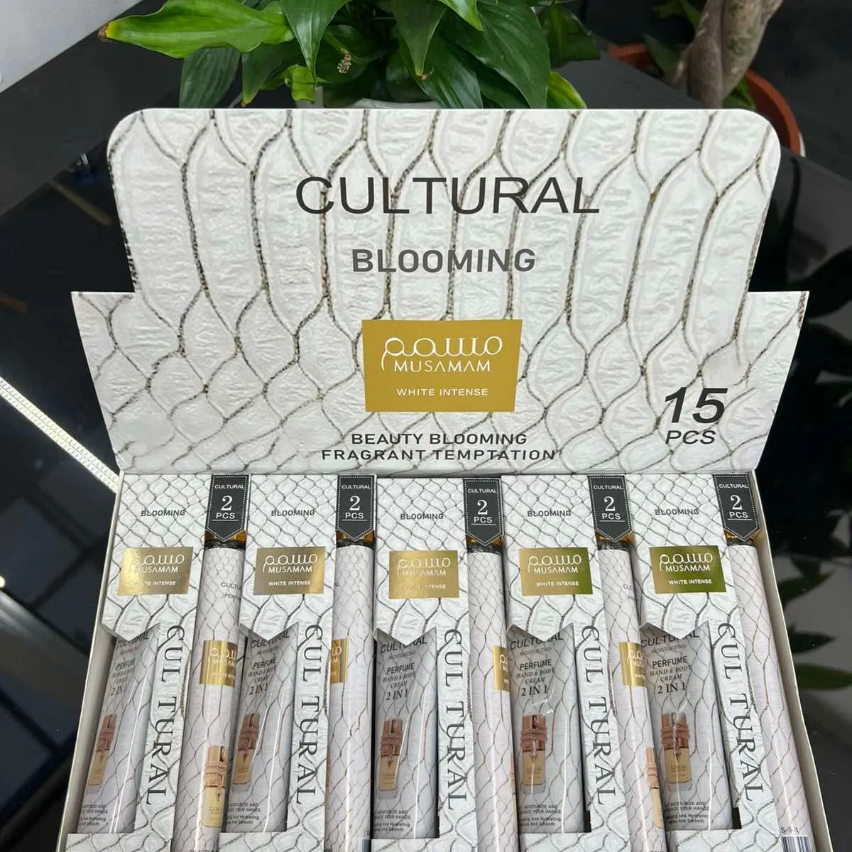 Perfumy Cultural Blooming Beauty 15 szt