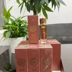 Perfumy 30ml w pudełku arabskie różowo-złote
