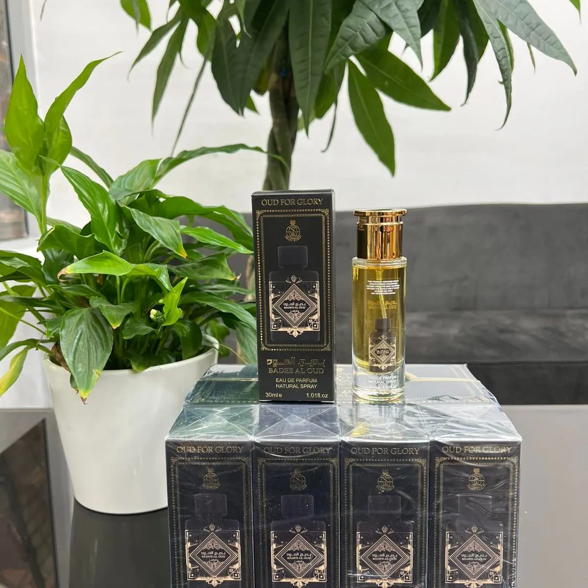 Perfumy 30ml Al Rehab Gold złoty flakon