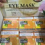 Maska pod Oczy HUDABEAUTY 99% Wit C i Hyaluronic
