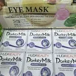Maska pod Oczy HUDABEAUTY Donkey Milk 24h nawilżenia