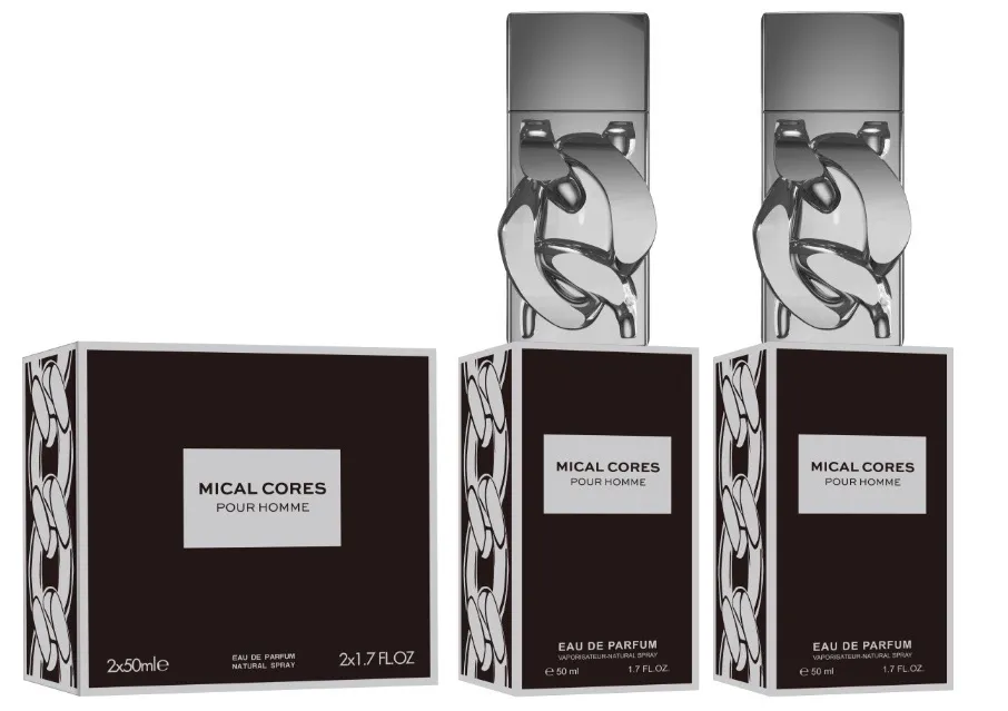 Perfumy Mical Cores pour Homme 2x50ml EAU DE PARFUM