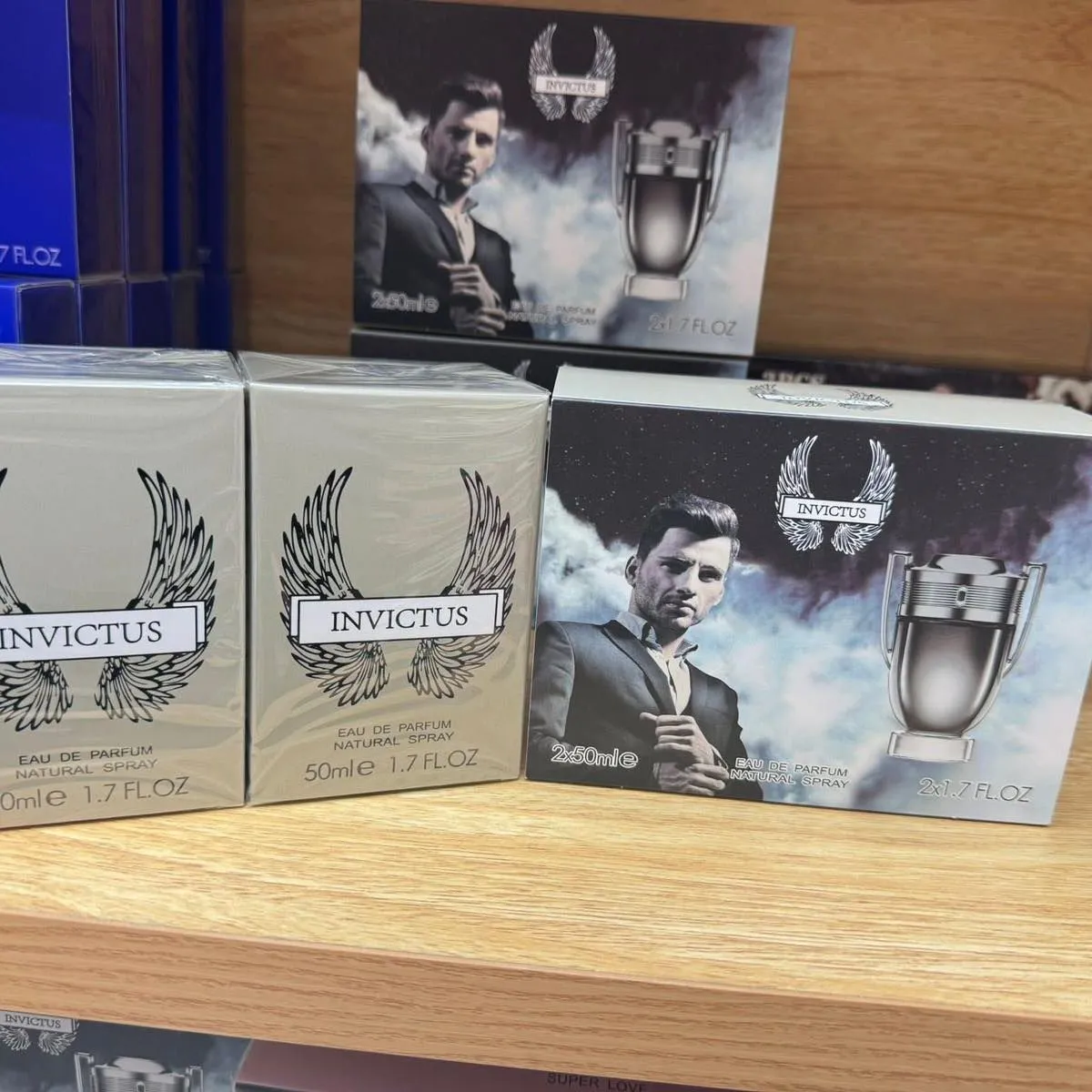 Perfumy Invictus Paco Rabanne 2x50ml