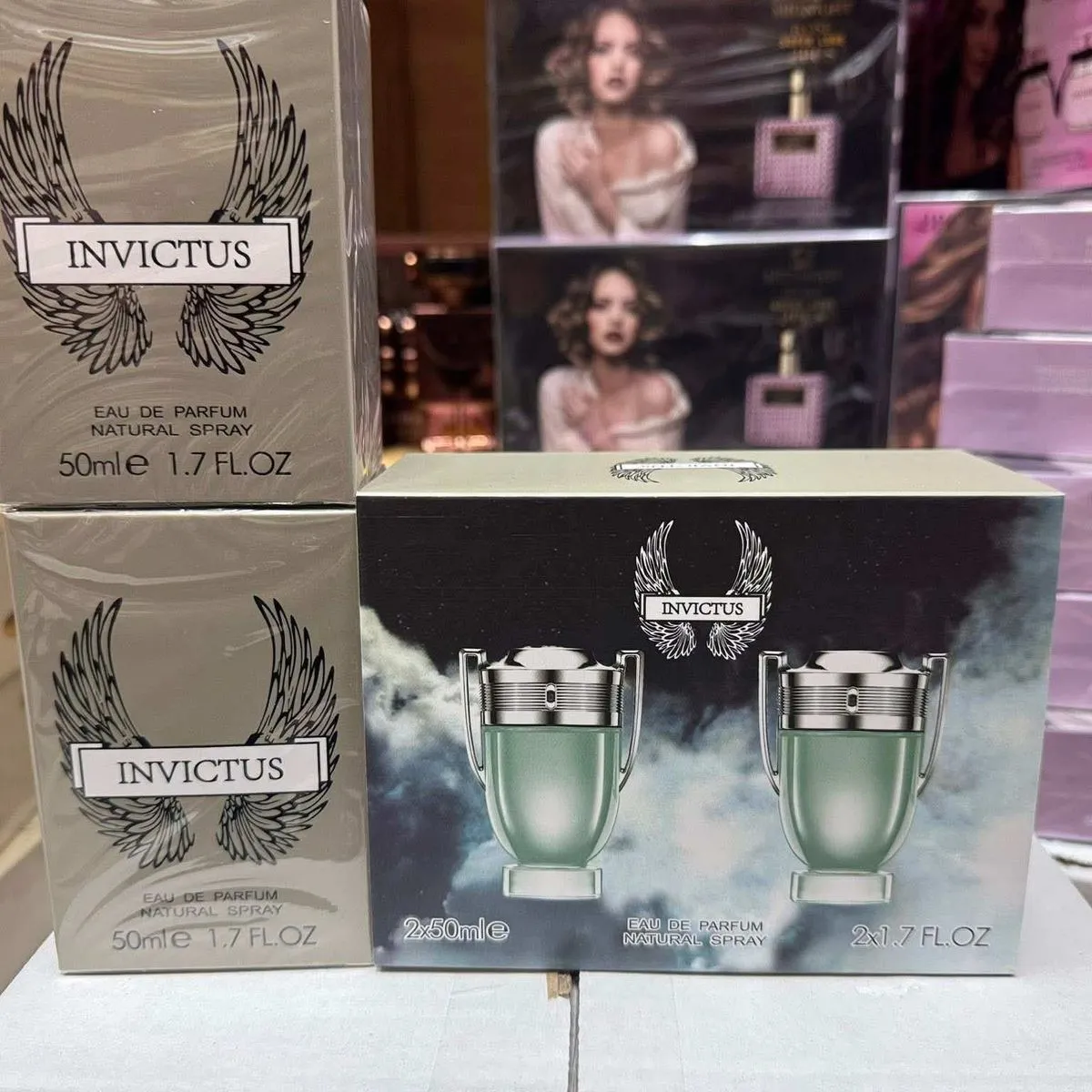 Perfumy Invictus 2x50ml Eau de Parfum
