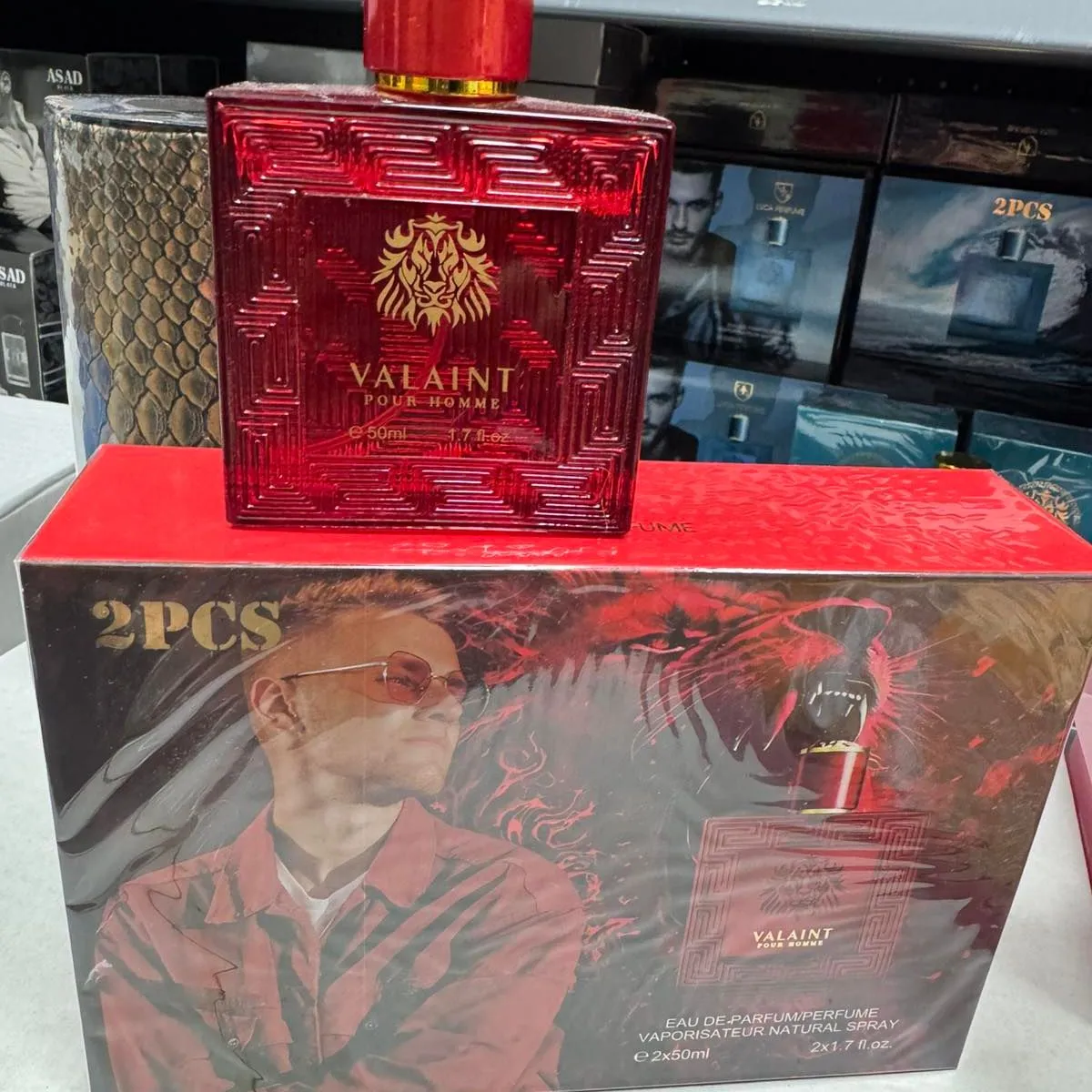 Perfumy Valaint 2x50ml Eau de Parfum