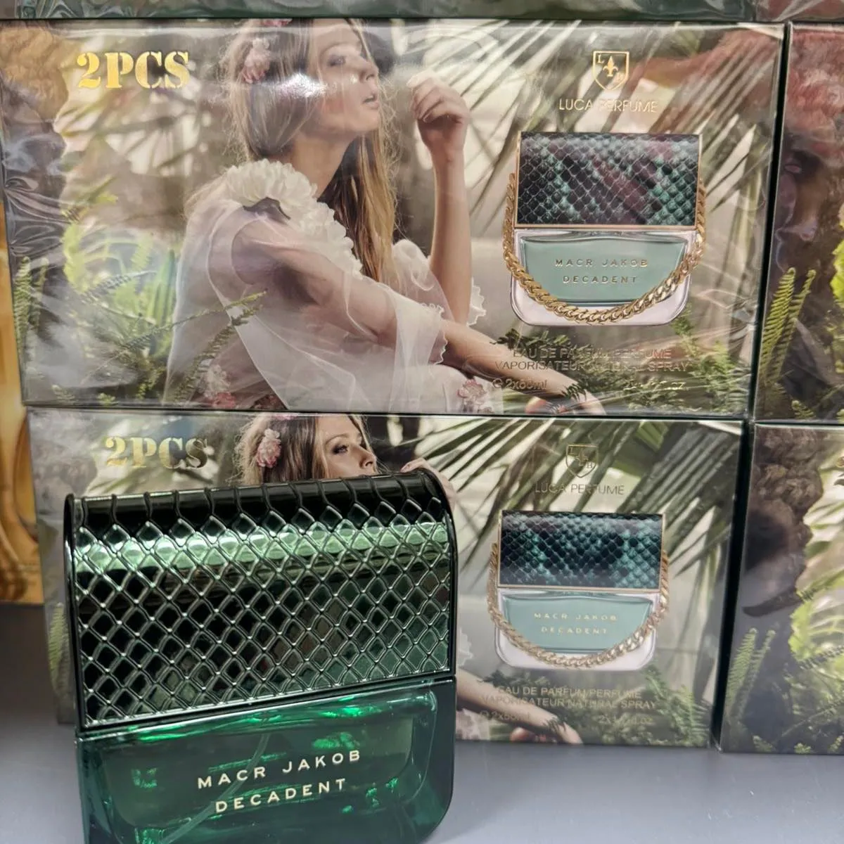 Marc Jacobs Decadent Perfume 2x50ml