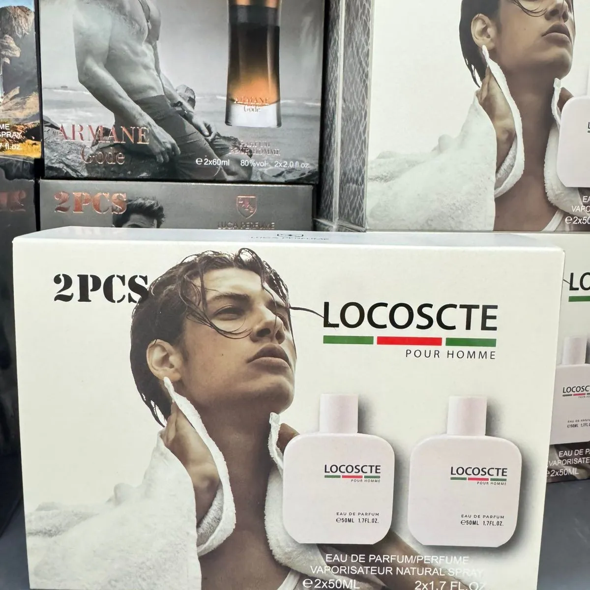 Perfumy Locoste Pour Homme 2x50ml EDP