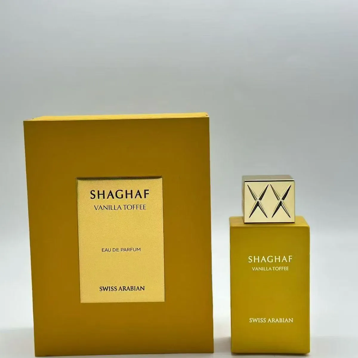 Perfumy Shaghaf Vanilla Toffee 100ml Eau de Parfum