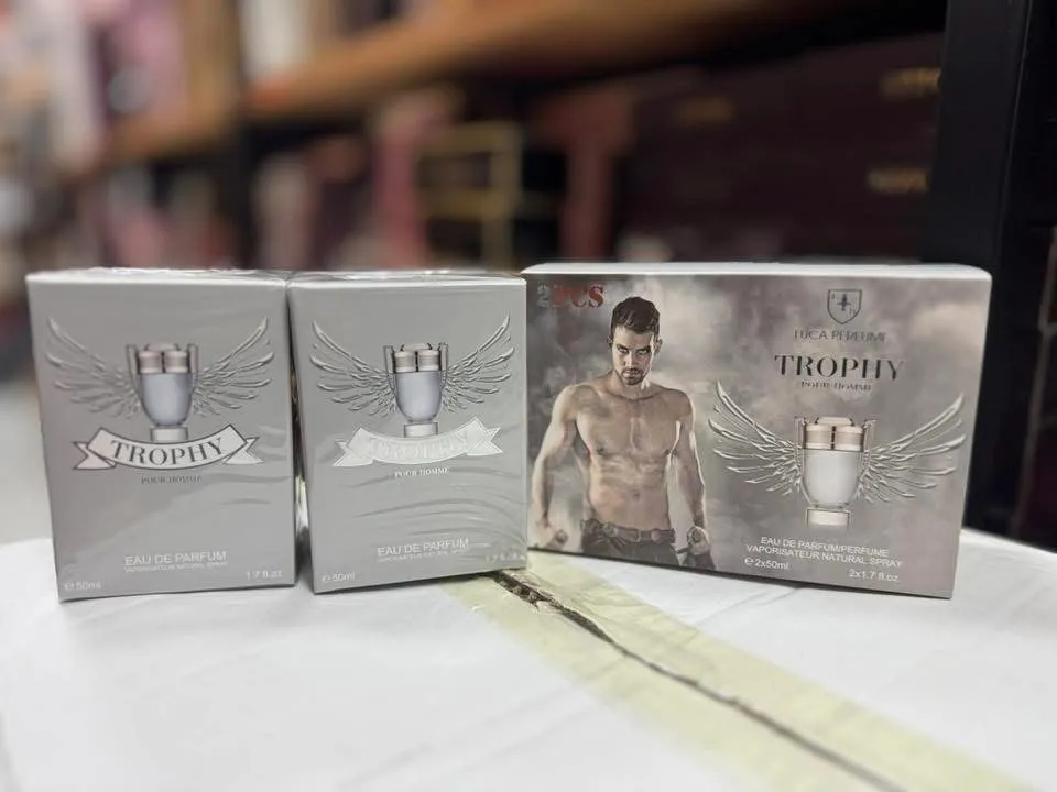 Perfumy Trophy 2x50ml Eau de Parfum