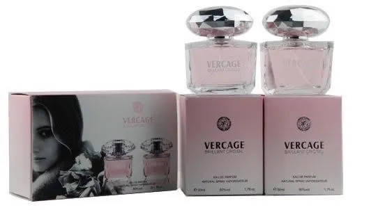 Perfumy Versace 2x50ml Eau de Parfum