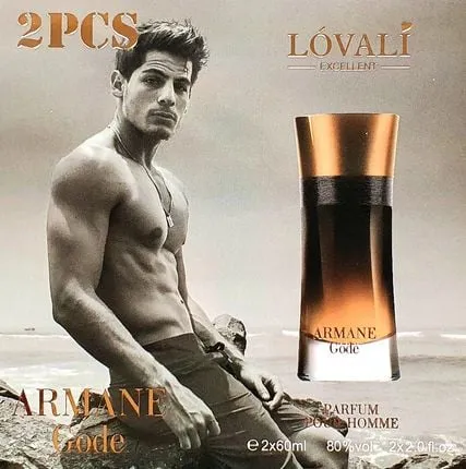 Perfumy Armaf Code Homme 2x50ml